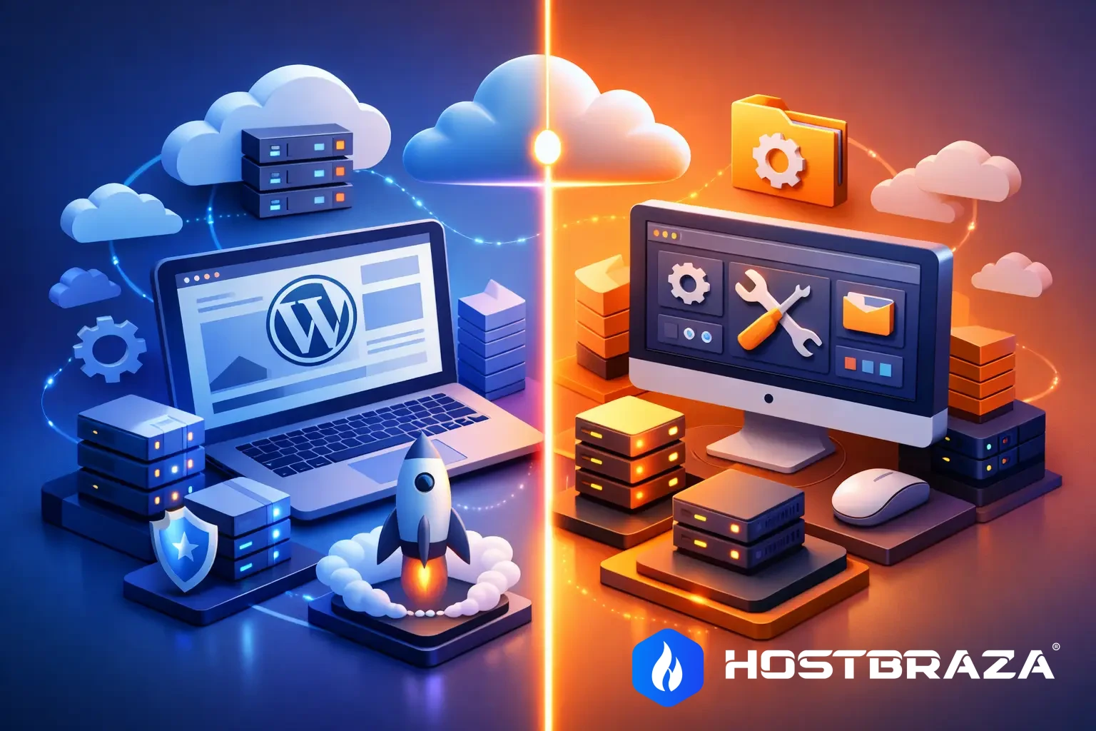 WordPress gerenciado vs cPanel: qual faz sentido?