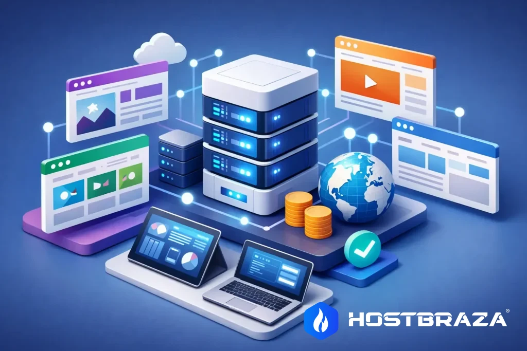 Hospedagem para múltiplos sites vale a pena?