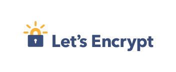 Logo da Let's Encrypt SSL gratuita